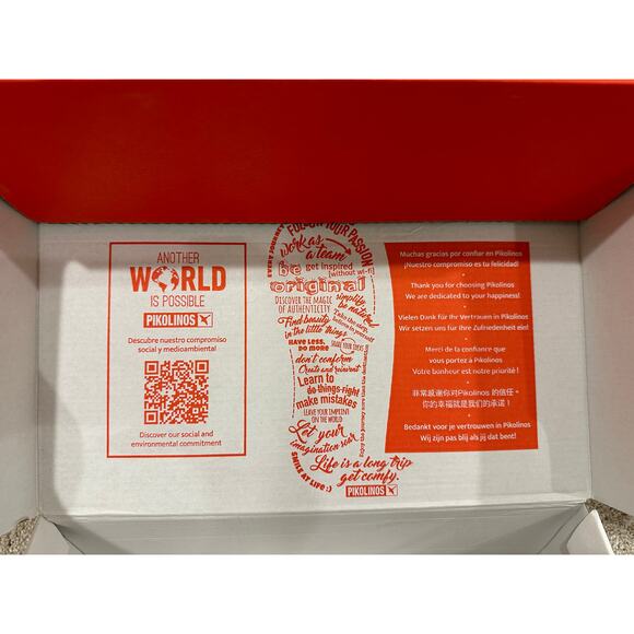 Pikolinos Granada Water Repellent Clog Sz 9.5 US 41 EU Arch Support Lightly Worn - Picture 11 of 13